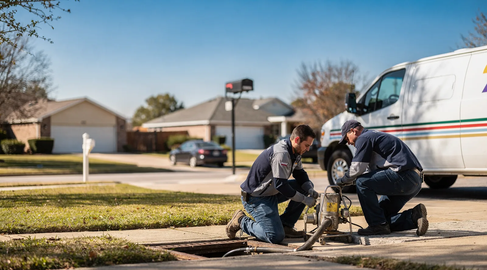 Drain Cleaning in Portersville, PA near me