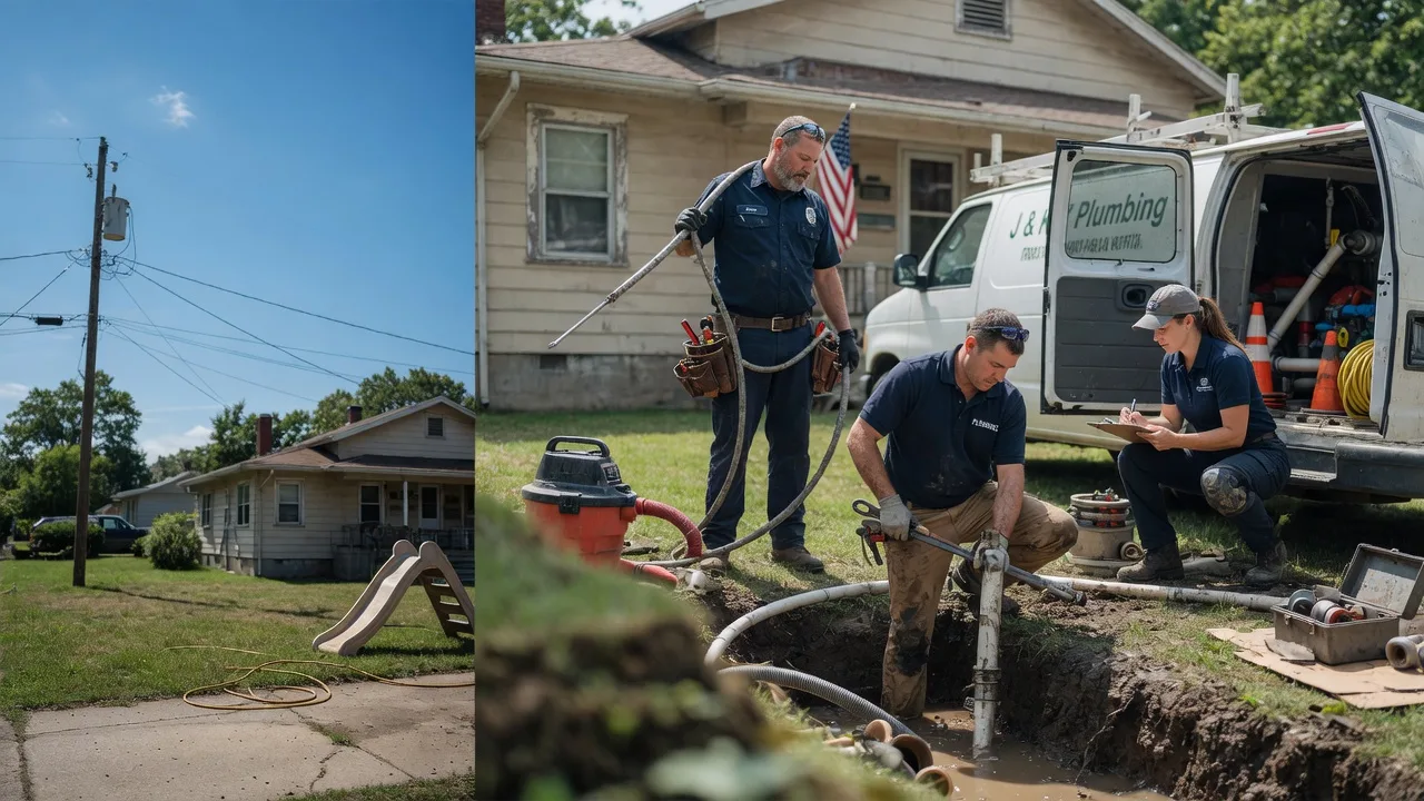 Drain Cleaning in Portersville, PA near me
